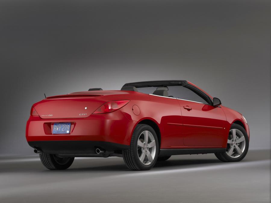  Pontiac G6 GTP Convertible 2007 года  (фото 20 из 20)